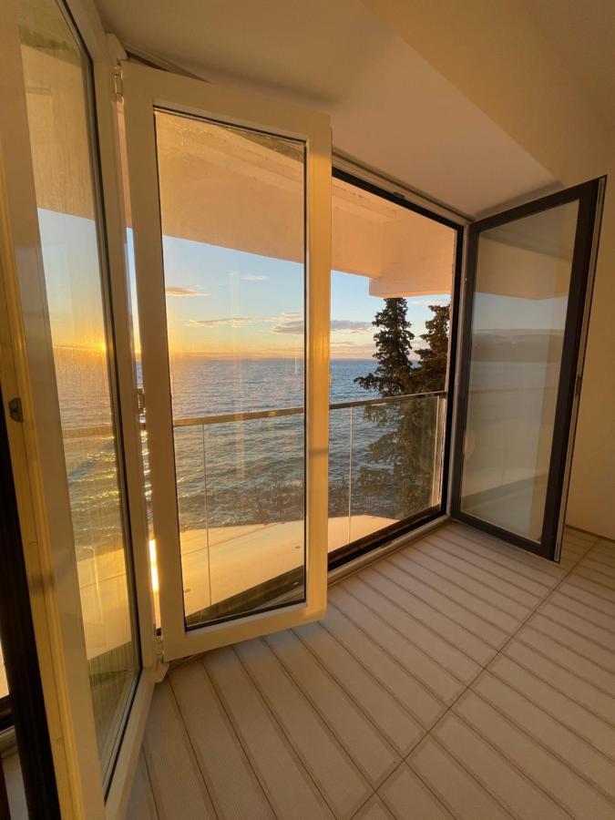 First Row To The Sea Apartment Opatija Exterior foto