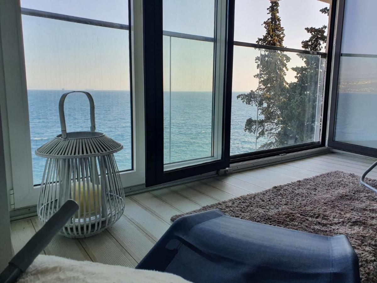 First Row To The Sea Apartment Opatija Exterior foto