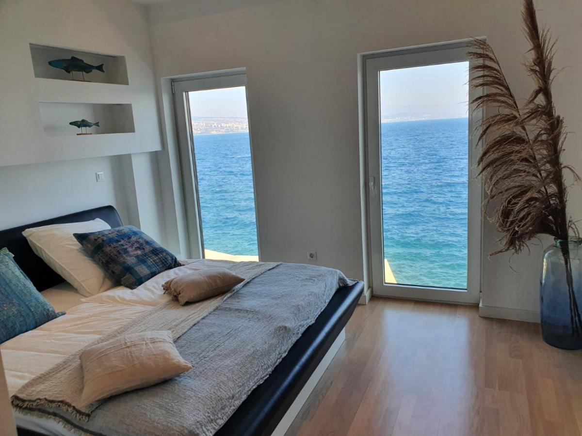 First Row To The Sea Apartment Opatija Exterior foto