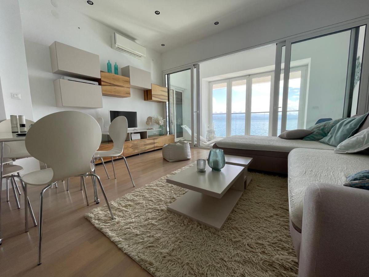 First Row To The Sea Apartment Opatija Exterior foto