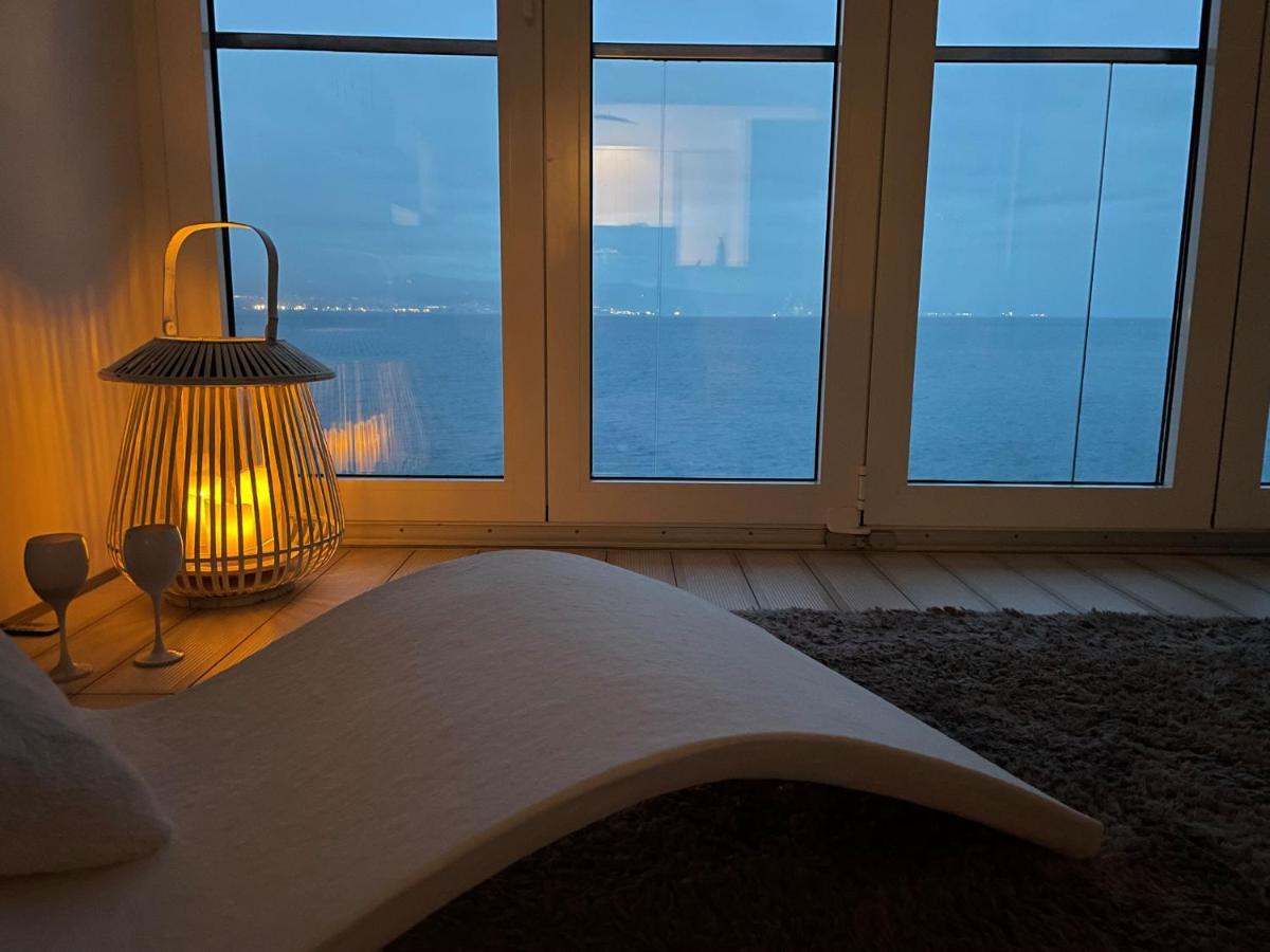 First Row To The Sea Apartment Opatija Exterior foto
