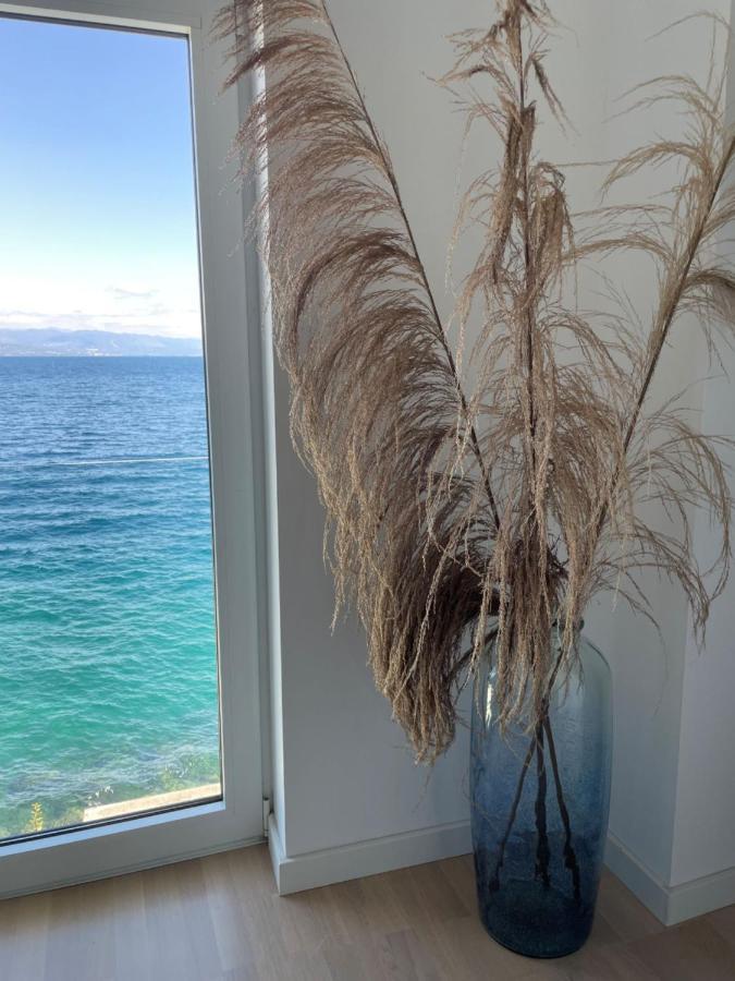 First Row To The Sea Apartment Opatija Exterior foto