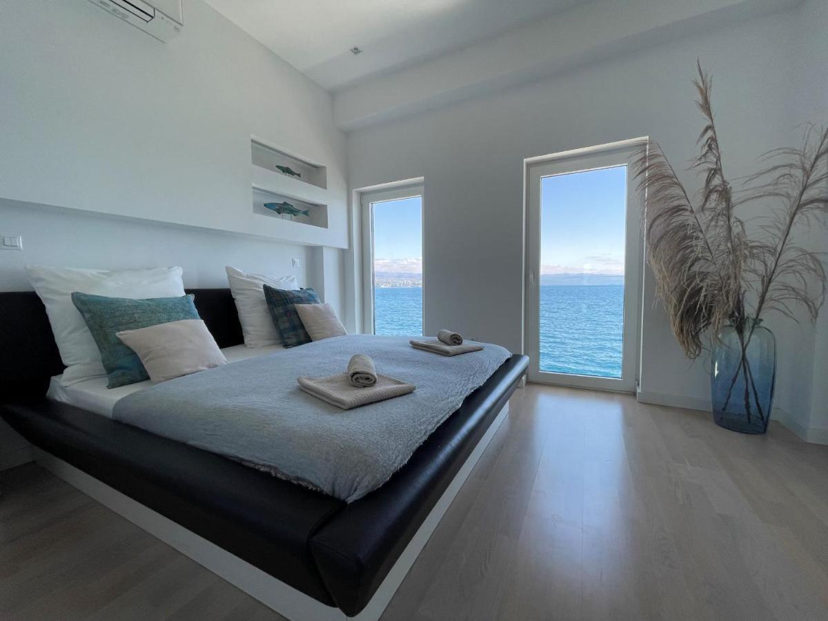First Row To The Sea Apartment Opatija Exterior foto