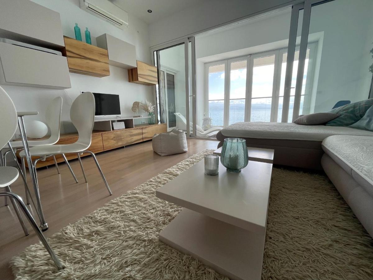First Row To The Sea Apartment Opatija Exterior foto